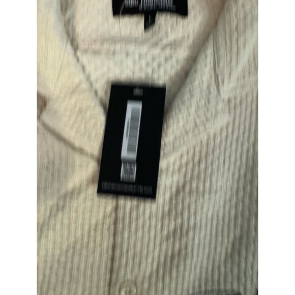 NWT San Francisco Work Shirts Unique textured button down size L beach - Picture 3 of 8